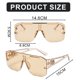 thumbnail image 2 of Gafas de sol de una pieza del Rey León, tendencia, gafas de sol huecas transfronterizas, hechas de PC, 2 of 5