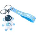 thumbnail image 1 of Keychain,Key Ring Chain Cute Cartoon With Cute Cartoon Character Ring Bag Charm Key Ring, 1 of 7