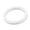 18x14x2mm, variant on Flat Washers 22mm OD 12mm ID 2mm Thick Flange Gasket, White Pack of 10