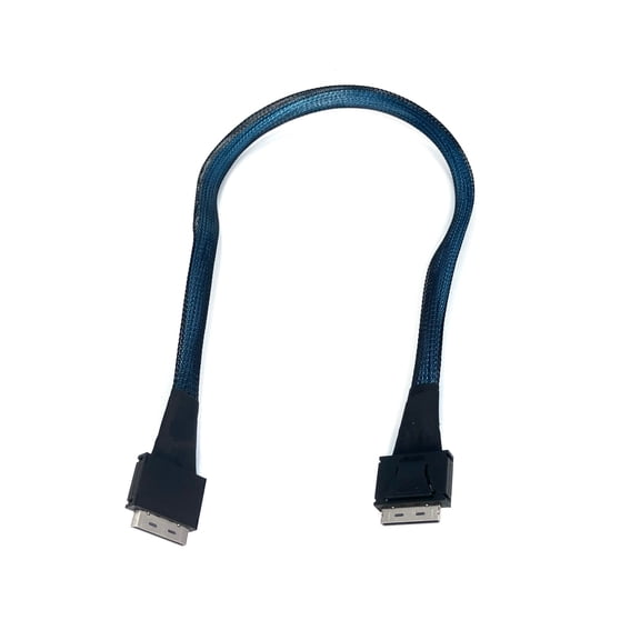 Micro SATA Cables OCulink 8i to OCulink 8i - 500mm PCIe to PCI Cable version of 2050581001