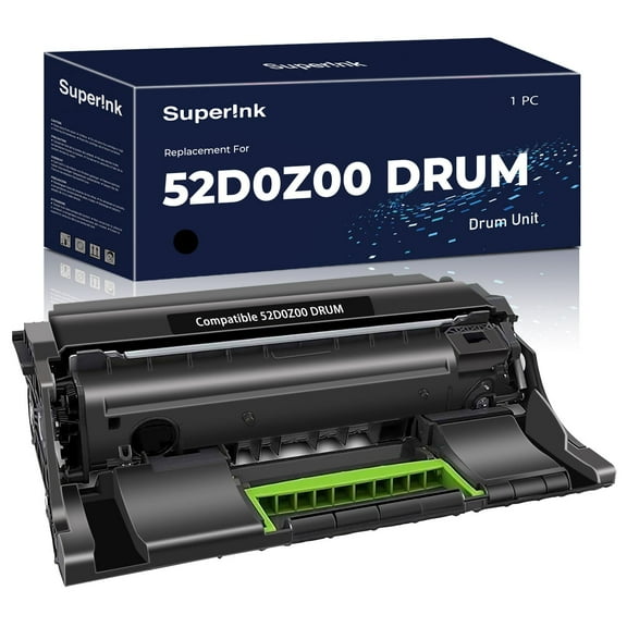 Compatible 52D0Z00(520Z) Lexmark Laser Drum Unit by Superink