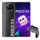 thumbnail image 1 of Smartphone Xiaomi Poco X3 64GB 6GB Dual Sim Gris más Control, 1 of 4