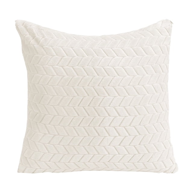 Fundas de almohada cuadradas de 43 x 43 cm (16,92 x 16,92 pulgadas) para sofá, ideales para el verano. Fundas decorativas de poliéster para exteriores, perfectas para la decoración del hogar, sala de