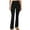 Black, variant on Clothing 2025 Women's Casual Pants Women's Flare Yoga Pants High Waisted Flared Leggings Workout Bell Bottoms Leggings Tummy Women Blendingpants