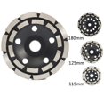 thumbnail image 1 of Inteprter Disco abrasivo de diamante de 115/125/180mm, abrasivos, herramientas de hormigón, rueda amoladora, corte metalúrgico, muelas abrasivas, hoja de Conjuntos de muebles de dormitorio No.1 Inteprter HA025425-01, 1 of 5