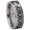 thumbnail image 3 of Thistle Tungsten Carbide Ring, 3 of 9