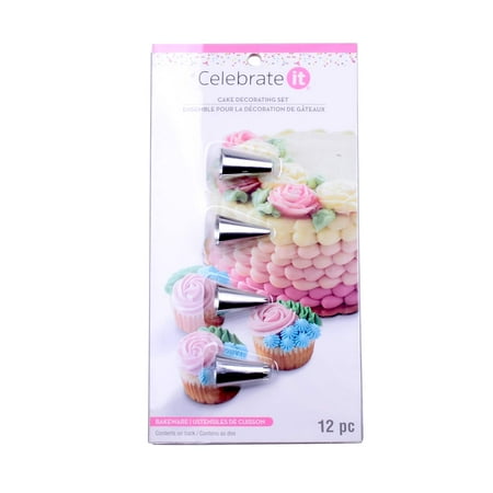 

MICHAELS Bulk 6 Pack: Cake Decorating Set by Celebrate It®