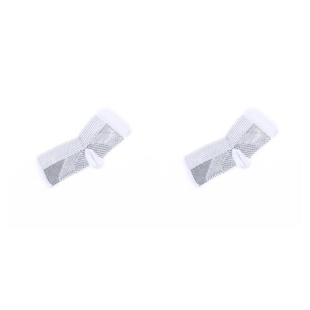 Wisewang Women Anti Fatigue for Protection Nylon Breathable Compression Sleeve Socks white S/M 2Set