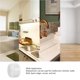 thumbnail image 2 of Matsuzay Tira de sellado impermeable para cocina, autoadhesivo, antihumedad, borde de lavabo de pared para baño de pared Cocina y Comedor Blanco Matsuzay HA024788-01, 2 of 6