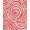 Red, Pattern 1, variant on ODIKA 2x3 Machine Washable Non-Slip Area Rug, Festive Gingerbread Village Latch Hook Kit DIY Holiday High Traffic Rug, Pink, 647048