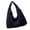 Deep Blue, variant on Women's Nylon Handbag Spacious Interior Shoulder Underarm Bag for Everyday Use