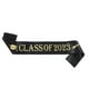 thumbnail image 1 of Fiudx Banda de Graduación con Diseño de Purpurina, Material Especial para Recuerdos, Ajuste Cómodo, Accesorio Único para Ceremonias de Graduación, Ideal para Graduados, Tamaño 160 X 10 Cm., 1 of 2