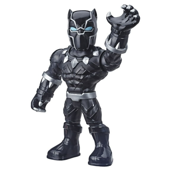Playskool Marvel Super Hero Adventures Mega Mighties Black Panther Figure