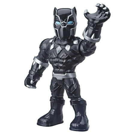 Playskool Marvel Super Hero Adventures Mega Mighties Black Panther Figure