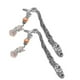 thumbnail image 2 of Bookmark Vintage Joyería DIY Haciendo Hook Office Decoración Colgantes Crafting Accesorios Niños Estudiantes Regalos Antigua Plata 12 Paquetes Methold HA010754-01B, 2 of 7