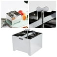 thumbnail image 5 of Adjustable Stainless Steel Tofu Maker with Drain Hole and Tray for Efficient Cheese and Paneer Production, 5 of 5