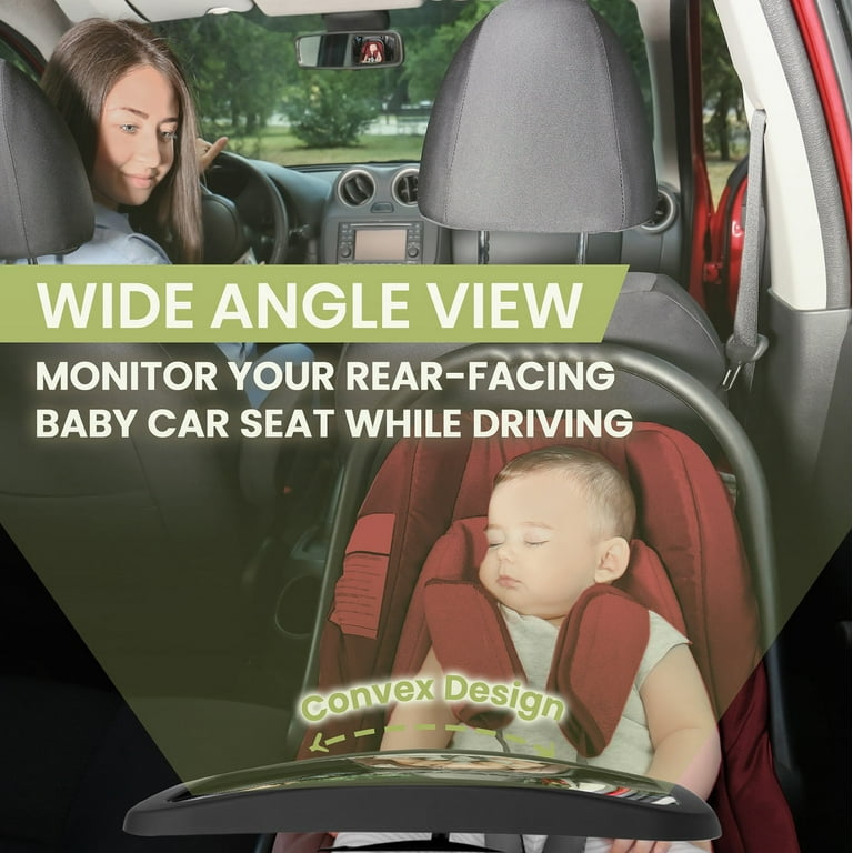Car seat sales mirror walmart