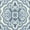 Blue/White, variant on Maples Rugs Vivian Transitional Medallion Persian Blue Washable Hallway Runner Rug, 1'8 x 5'