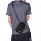 thumbnail image 5 of Riñoneras Riñoneras Bolso Bandolera De Lona Bolso De Compras Informal Bolsos Para Teléfono De Gran Capacidad (Negro), 5 of 7