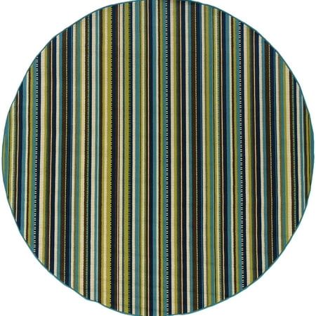 Style Haven Copper Grove Mount Hood Indoor/ Outdoor Area Rug - 7'10