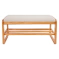 thumbnail image 5 of Shoe Storage Bench with Cushion, Shoe Storage Bench for Entryway 31.5*13.38*16.53 in, 5 of 14