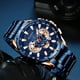 thumbnail image 5 of Reloj de los hombres CURREN 8363 Reloj para hombre Hombre Reloj de pulsera de cuarzo para hombre Relojes con correa de acero inoxidable Banda Tres sub-diales Segundo minuto Cronógrafo de microsegundos CURREN Reloj de los hombres, 5 of 7