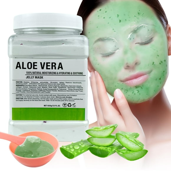 Mascarilla facial en gelatina Angeland Professional Hydrating 680 ml Aloe