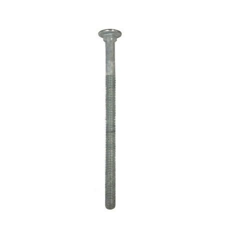 Bolt Carriage Galvanized 25 Pieces - 1/2