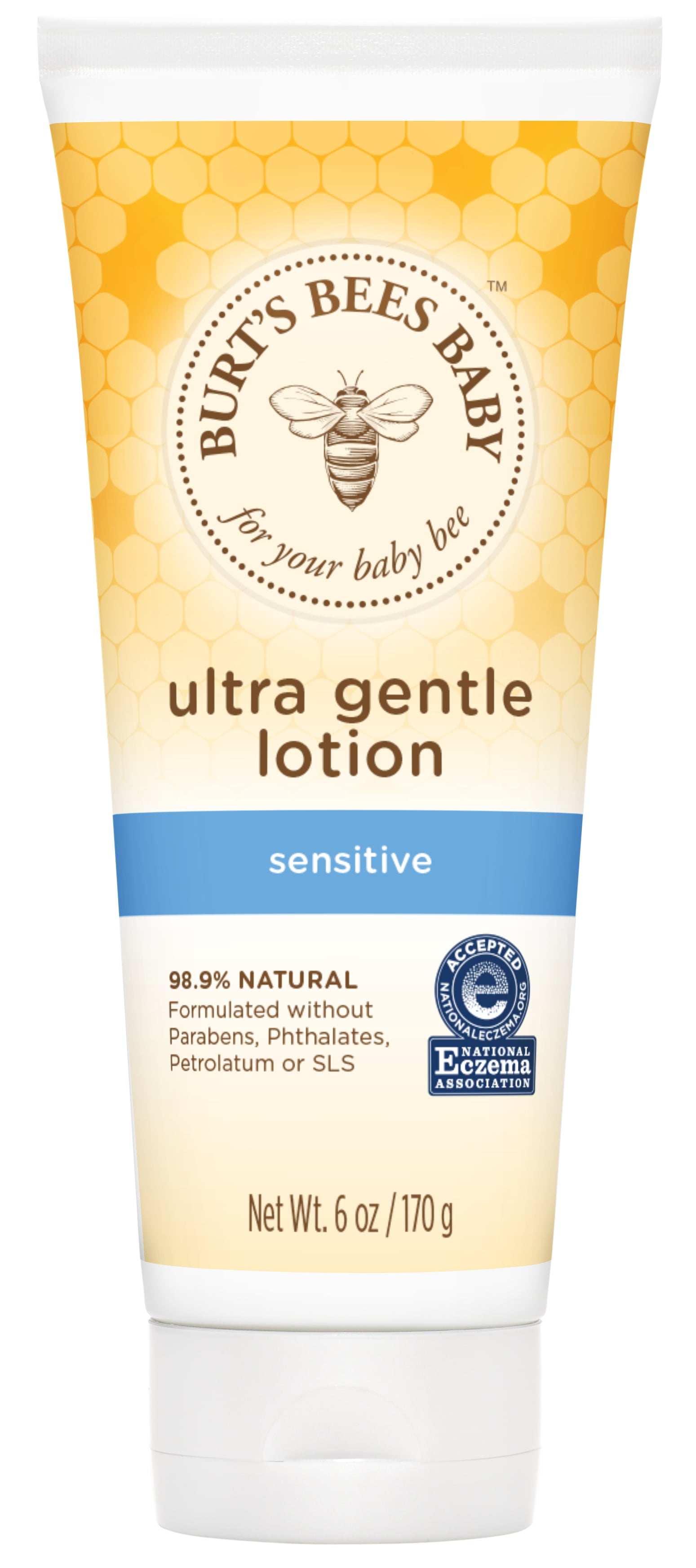 Bees Baby Gentle Lotion for Skin, 6 oz - Walmart.com
