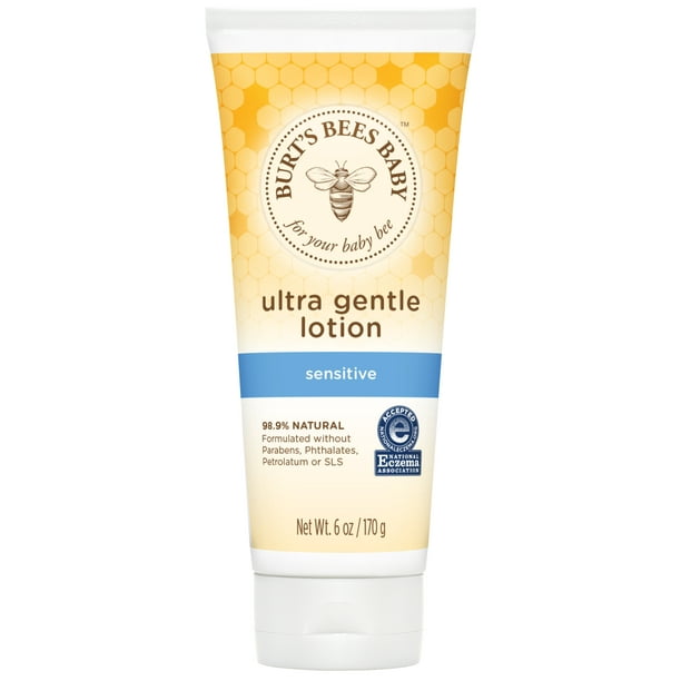 Burt's Bees Baby Ultra Gentle Lotion for Sensitive Skin, 6 oz Walmart