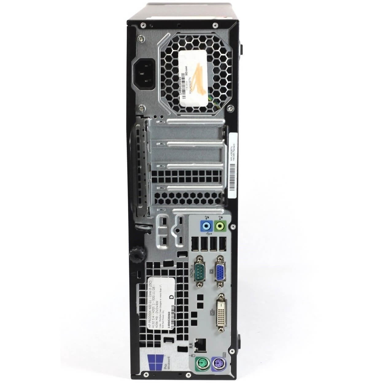 HP Prodesk 400 G1 SFF Intel i5 4570 3.2 GHz 8GB 500GB hp ProDesk
