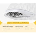 thumbnail image 3 of Almohadas Nooz Memory Foam 2 Pack Tamaño Estandar 60x40 cm, 3 of 8
