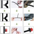 thumbnail image 4 of 200Pcs Adjustable Irrigation Dripper Nozzle, 360 Degree Adjustable Flow Rate Drip Irrigati, 4 of 5