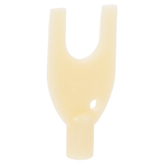 Paper Towel Dispenser Key with Hole Design for Easy Replacement and Carry Made of ABS Beige Color