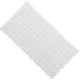 thumbnail image 4 of Cateissary Alfombrilla antideslizante para baño, ducha, baño, almohadilla de PVC con ventosas, alfombrilla antideslizante para bañera Juegos de accesorios de baño transparente Cateissary HA000330-04B, 4 of 6