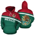 thumbnail image 4 of Sudadera con capucha con la bandera de México para hombre, sudadera con estampado 3D, sudadera con gráficos casuales, sudadera con capucha de gran tamaño para primavera y otoño, ropa de calle, 4 of 4