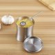 thumbnail image 3 of Suministros de cocina de tarros de especias en forma de cintura de acero inoxidable, 3 of 5