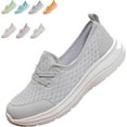 thumbnail image 5 of Women's Soft Sole Mesh Comfort Orthopedic Shoes, Lightweight Breathable Comfortable Walking Shoes, 5 of 8