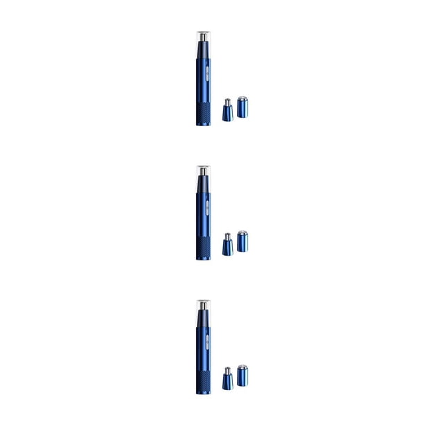 Cortapelos para la nariz Minnieouse Recargable por USB Multiusos Azul Negro Blanco