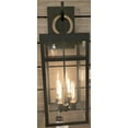 thumbnail image 5 of 2809BK-LL Hinkley Lighting Porter - 4 Light Extra Large Outdoor Wall Lantern-Black Finish-LED Lamping Type, 5 of 5