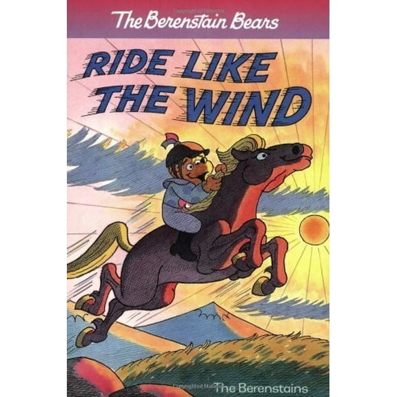 Pre-Owned Ride Like the Wind (Berenstain Bears Stepping Stone Books) Paperback