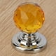 thumbnail image 1 of Perilla de cajón, 1 perilla de vidrio con forma de diamante de 30 mm, eficiencia óptima, 1 of 9