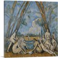 thumbnail image 1 of ARTCANVAS The Large Bathers 1906 Canvas Art Print by Paul Cezanne - Size: 18" x 18" (0.75" Deep), 1 of 9
