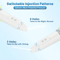 thumbnail image 4 of LOVEVER Bidet Portable Bidet de Voyage Bidet Portable Rechargeable Mini Bidet Portatif à Main Pulvérisateur de Bidet Portable avec Sac de Voyage Blanc, 4 of 9