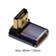 thumbnail image 3 of Convertidor De Cable Adaptador de cable 8K 60Hz 2.1 Conversor de 48 Gbps compatible con HDMI para MacBook (A8K-07), 3 of 5