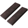 thumbnail image 5 of Ebony/Ebony Wood Timber Blank Faded Resistor Instrument Ebony Blank DIY Material 2 Pieces Musical Instrument Wood Block Supplies Gadget Accessories, 5 of 10