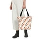 thumbnail image 5 of Fotbe Carrot Bolsa de Playa con Estampado, Bolsa de Hombro, Bolsa de Mano Espaciosa, Bolsa de Viaje Ligera, Bolsa de Compras Versátil, 5 of 6