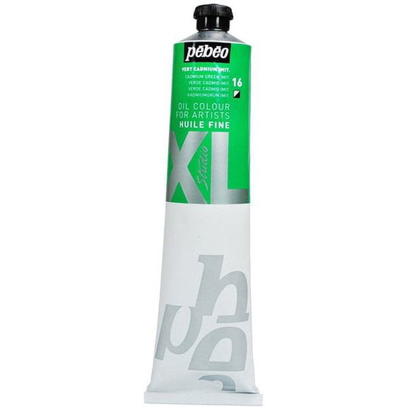 Pebeo Studio XL Fine Oil Color Cadmium Green 200ML