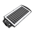 thumbnail image 2 of Solar Street Light 200LED IP65 Waterproof 300W Motion Sensor Timing Outdoor Street Lamp for Courtyard Sidewalk Farm, 2 of 9