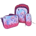 thumbnail image 1 of Set de mochila, lonchera y lapicera escolar, unicornio kawaii, 1 of 4